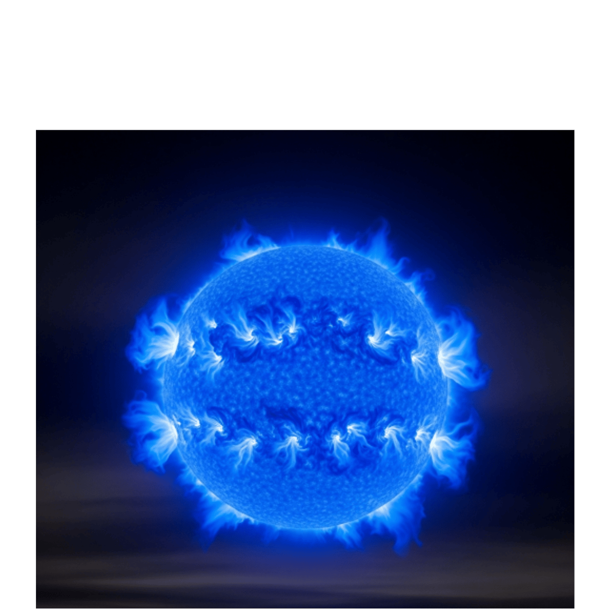 Blue Sunrise