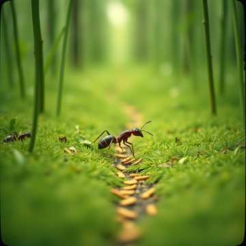 #soundseasons La vida vista por una hormiga