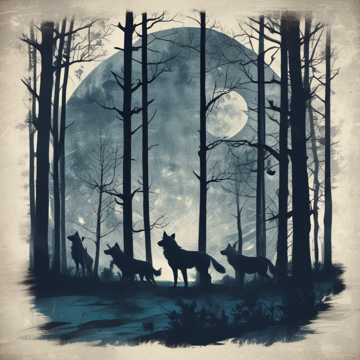 Hunted by Wolves / Run from the wolves (DJSnods mix)