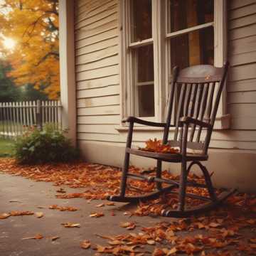 The Porch Light Flickers
