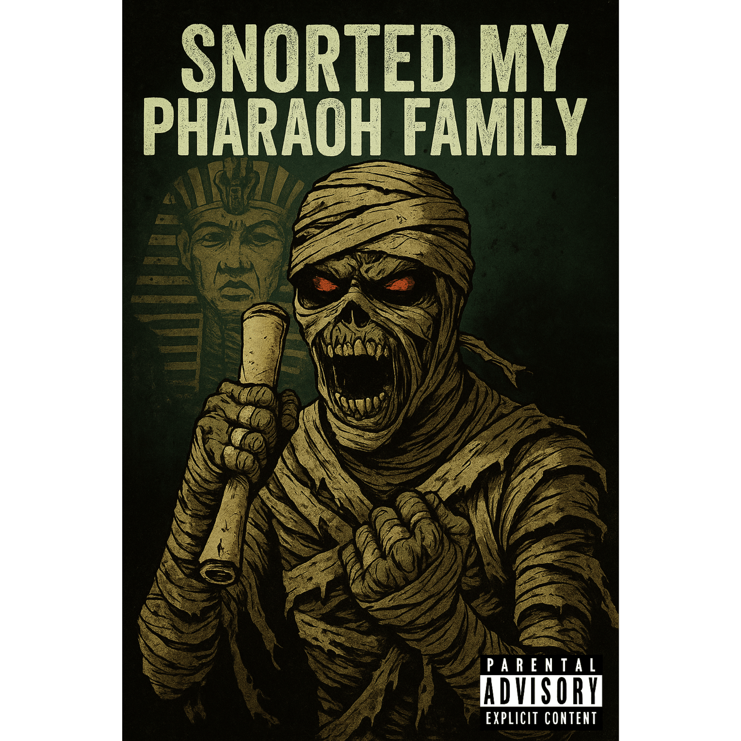 Snorted My Pharaoh Family