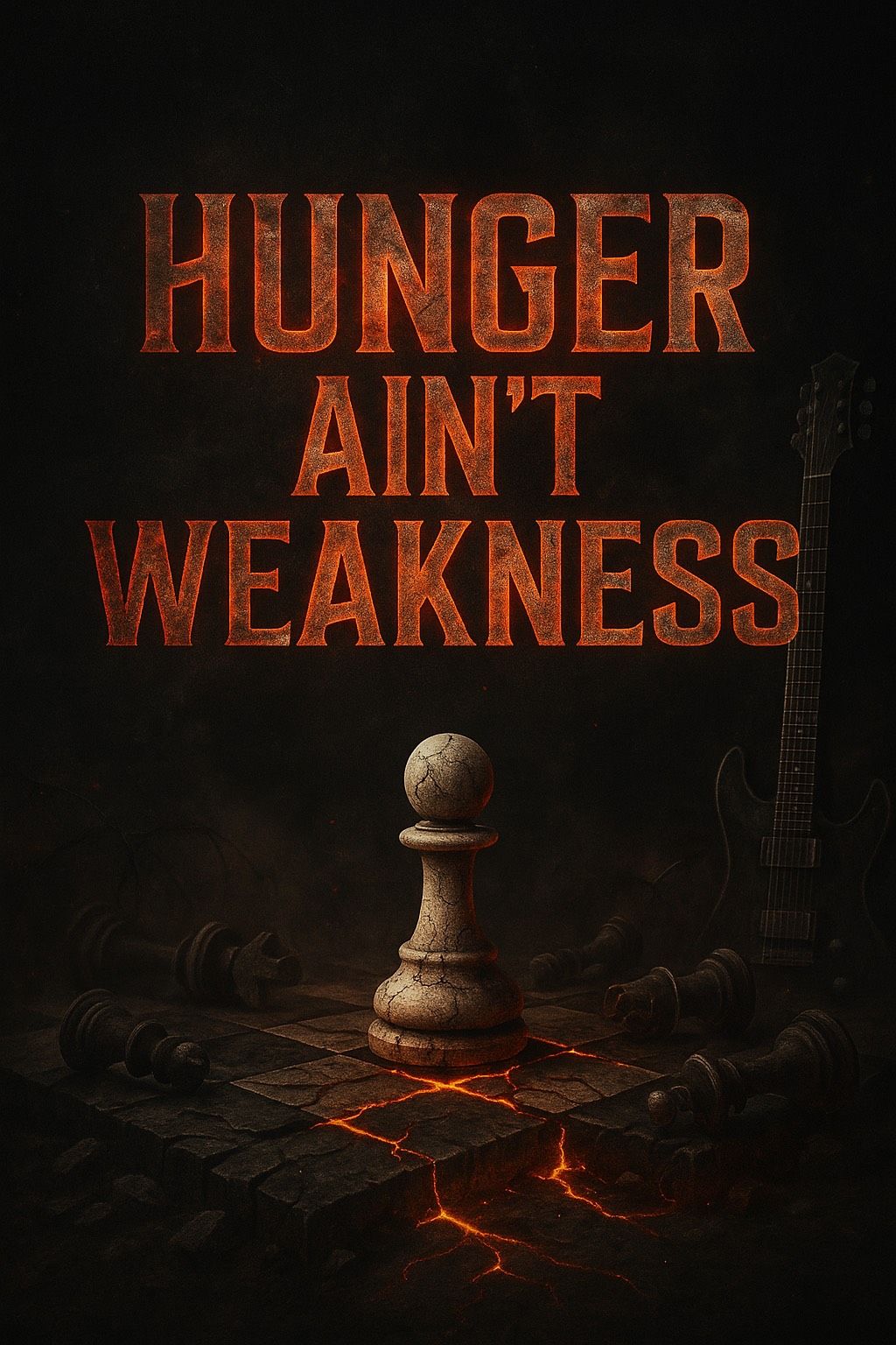 Hunger ain’t weakness