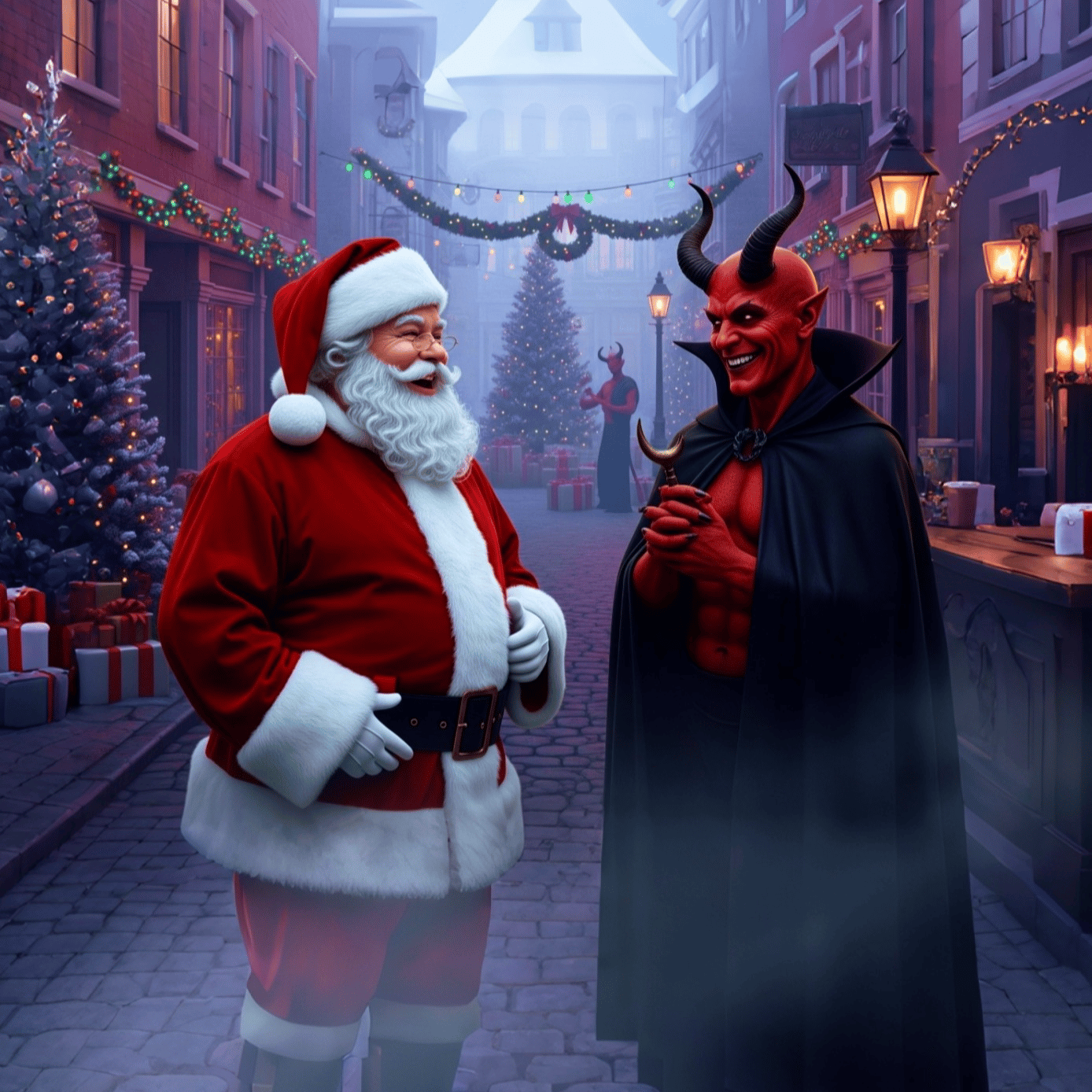 Santa nebo Satan🍒