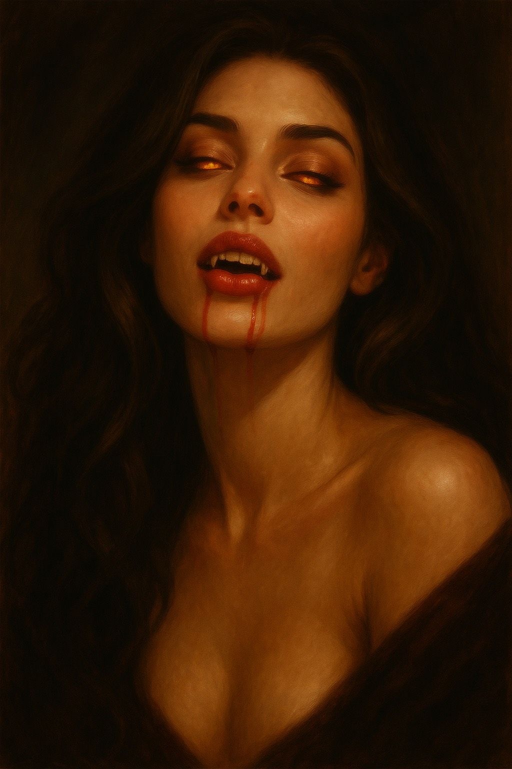 Fangs Dripping with Rage