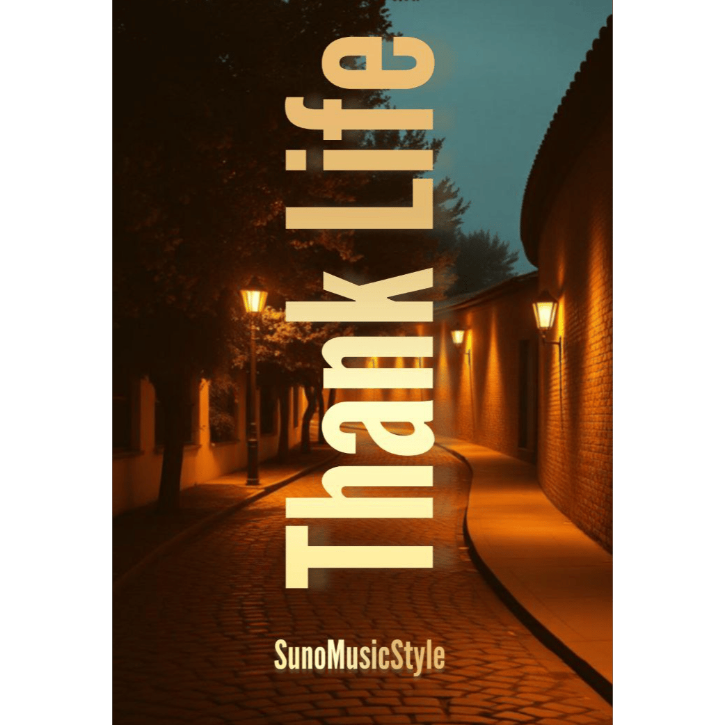 Thank Life - Jazz Swing - SunoMusicStyle
