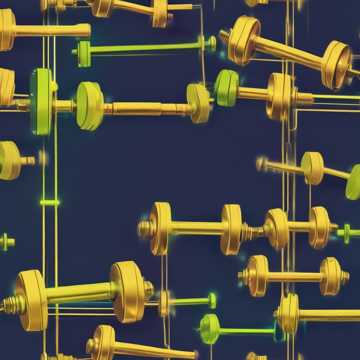 Homme à la gym