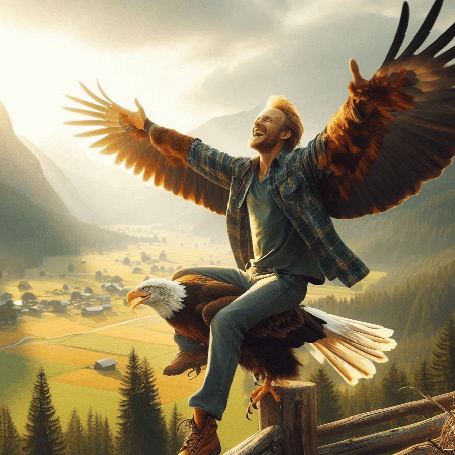 Ich bin frei