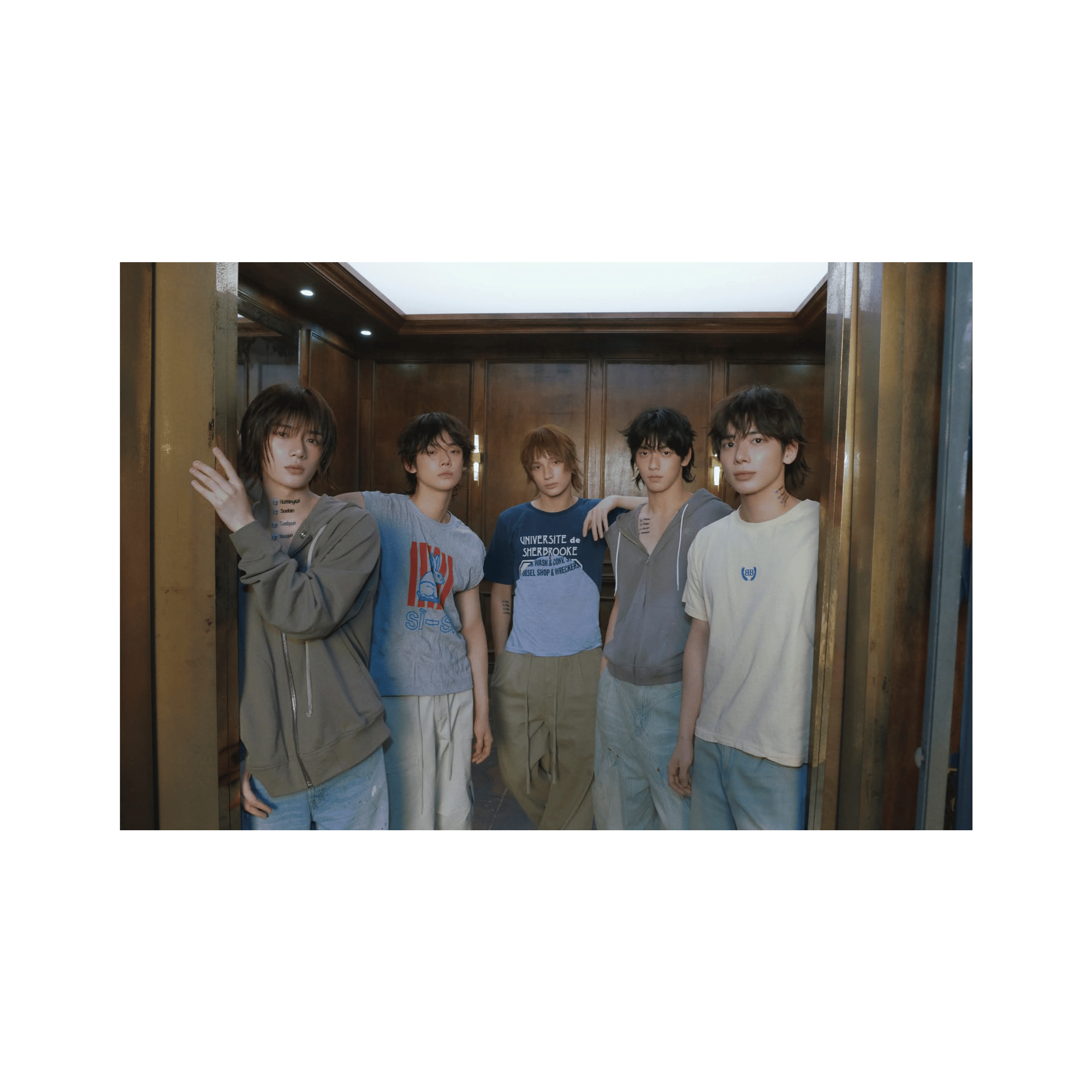 Beautiful Strangers - TXT