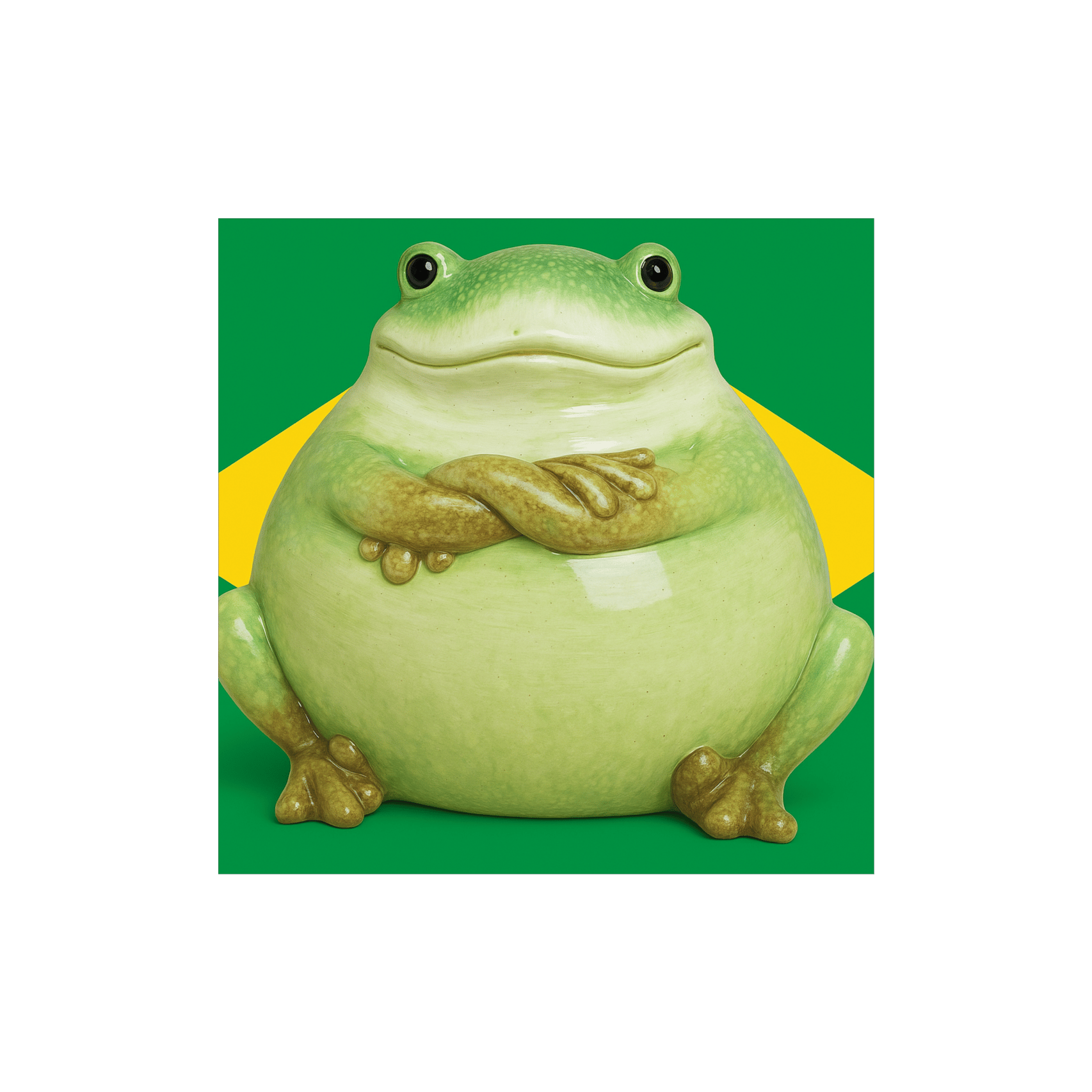 Frog goes to Brazil 🐸🇧🇷