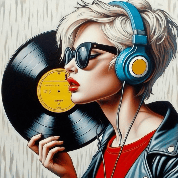 Jsi jak zaseklá deska (80´s Grand Italo Disco Record Mix)