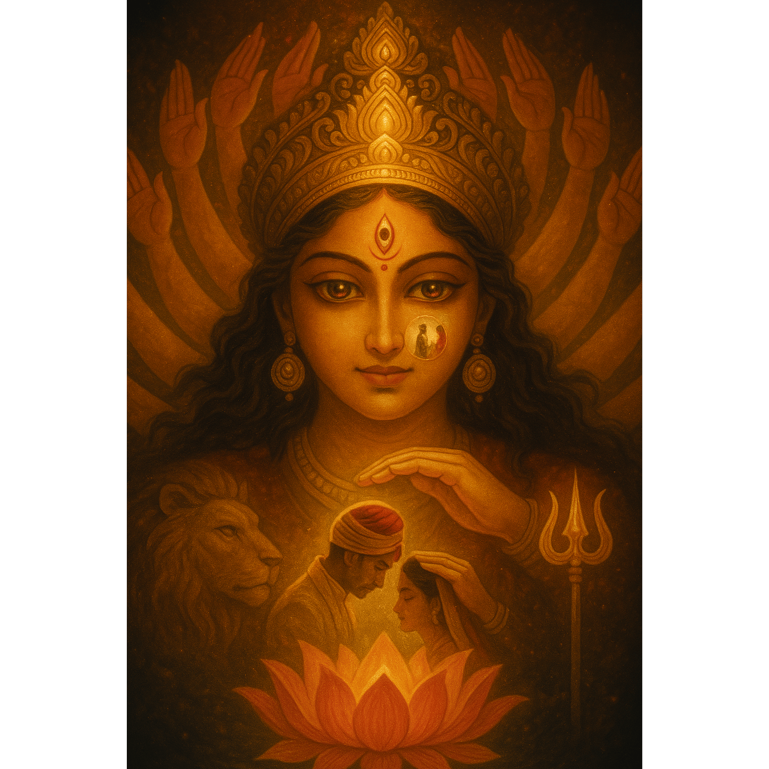 दुर्गा माँ का वरदान; 'प्रेम का सही मार्ग' (Bro De-Code in Hindi) v2a