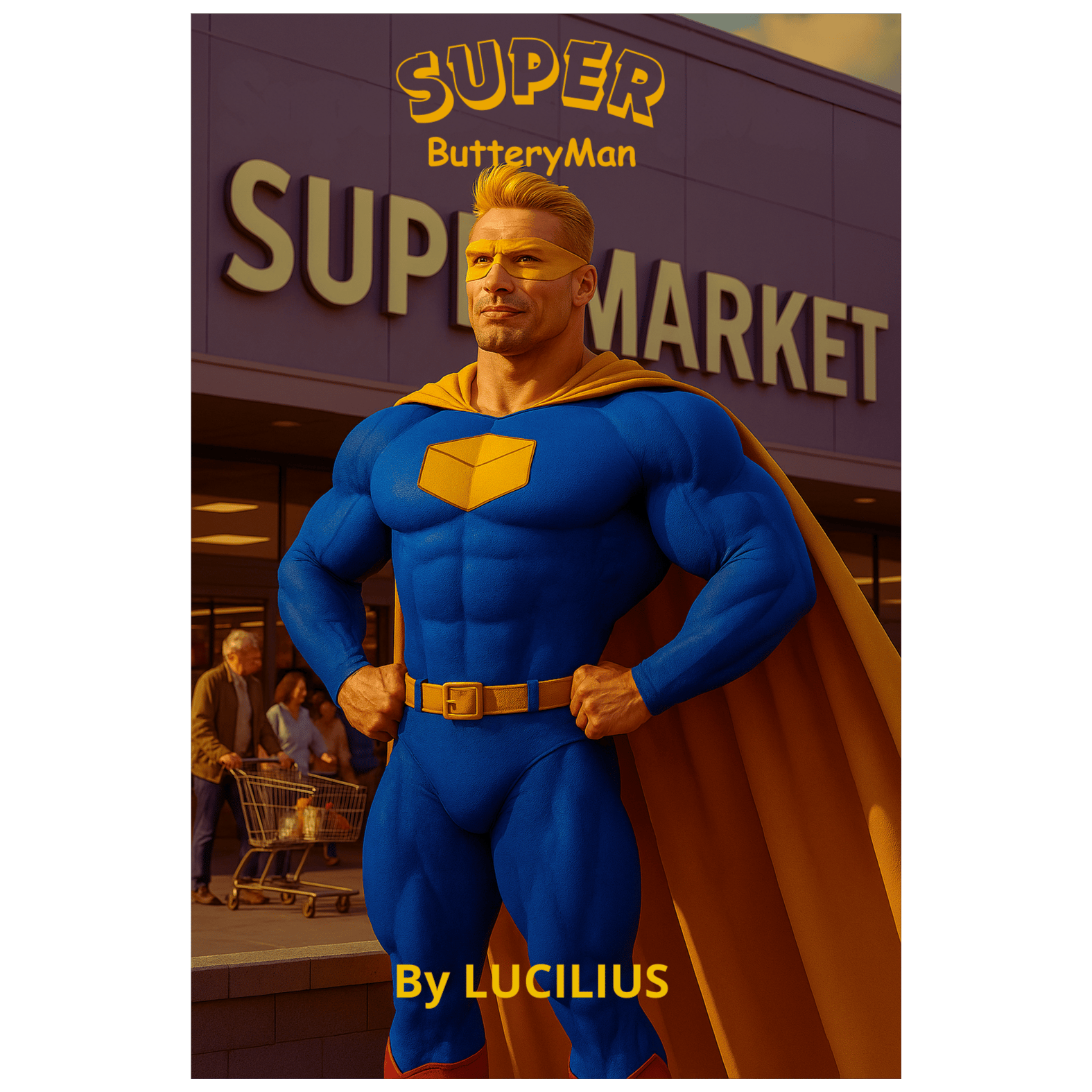 Super ButteryMan @lucilius