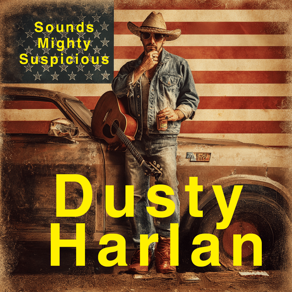 Dusty Harlan - Sounds Mighty Suspicious