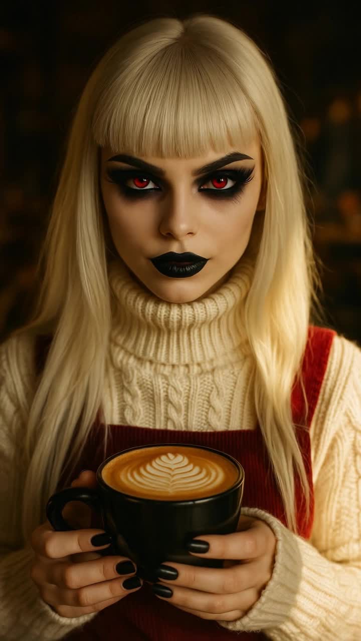 🎃 Pumpkin Spice Delight (Mööblaz Café Edition)