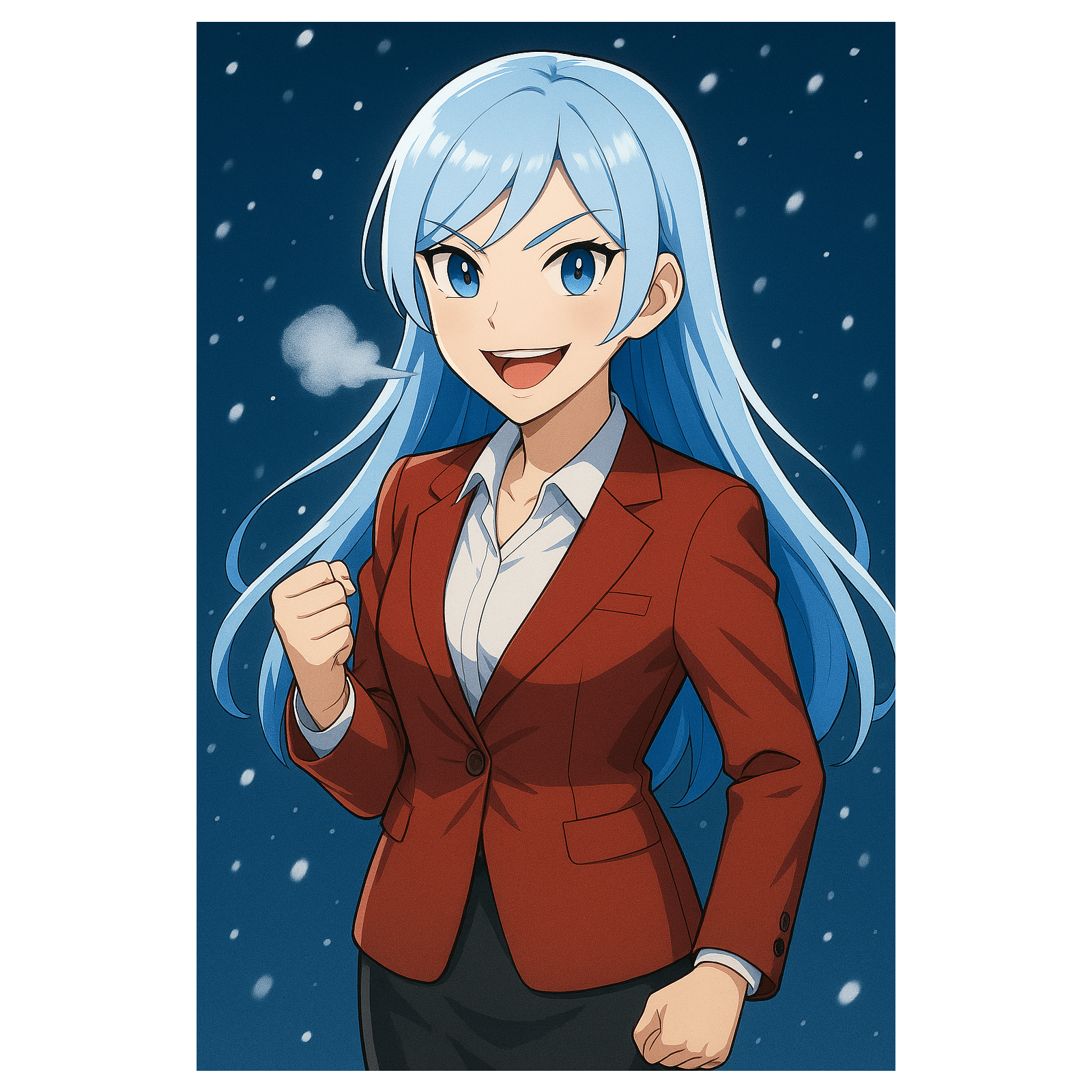 情熱、雪女 [サイバー演歌]