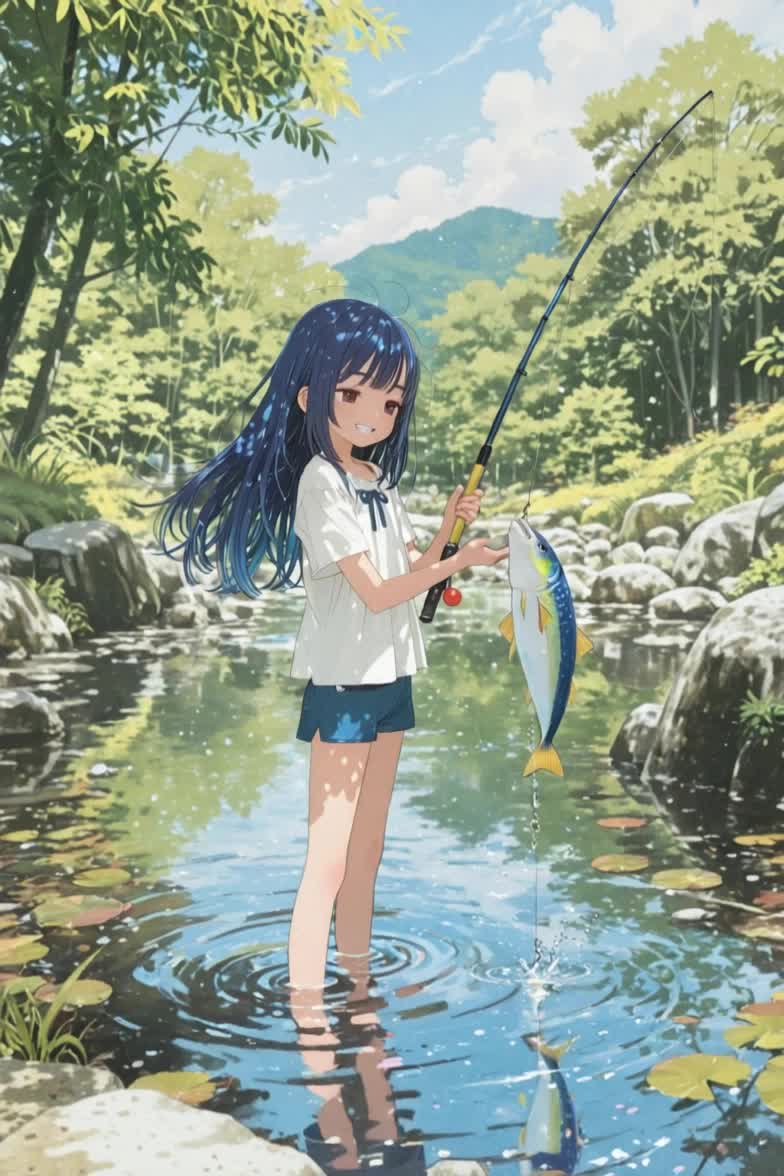 Sweet Fisher Girl