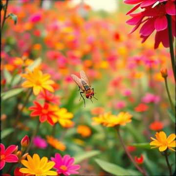 La mosca me mira