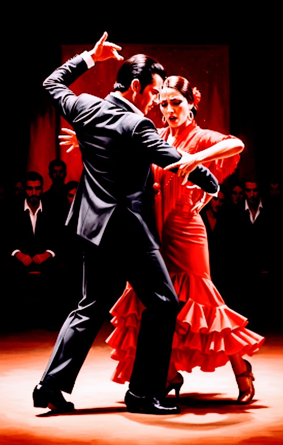 Tanguero de Sangre Flamenco