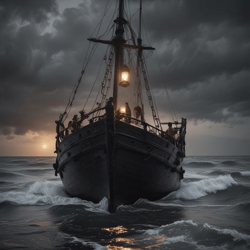 Six Knots and a Bottle of Rum