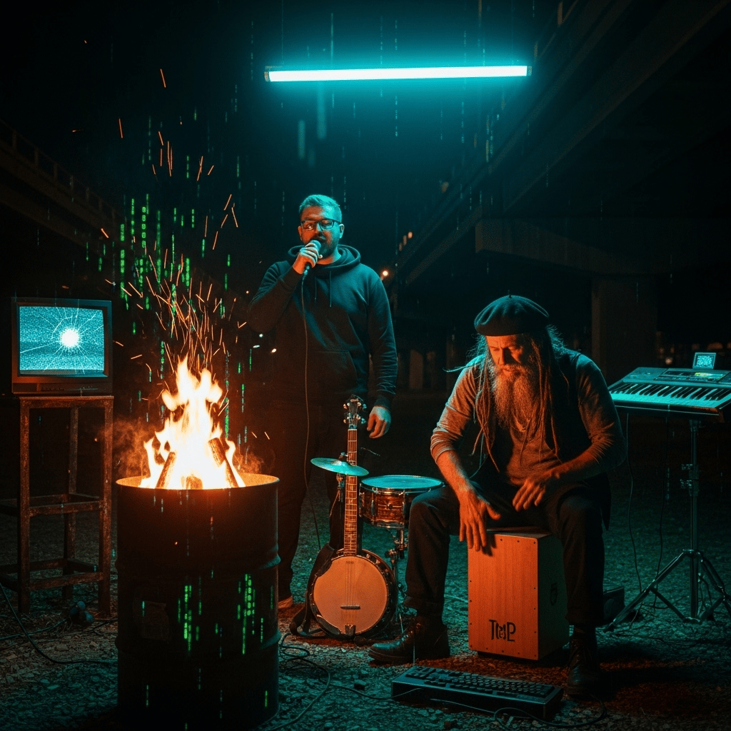 The Gospel of the Blinkin' Beast by Hann