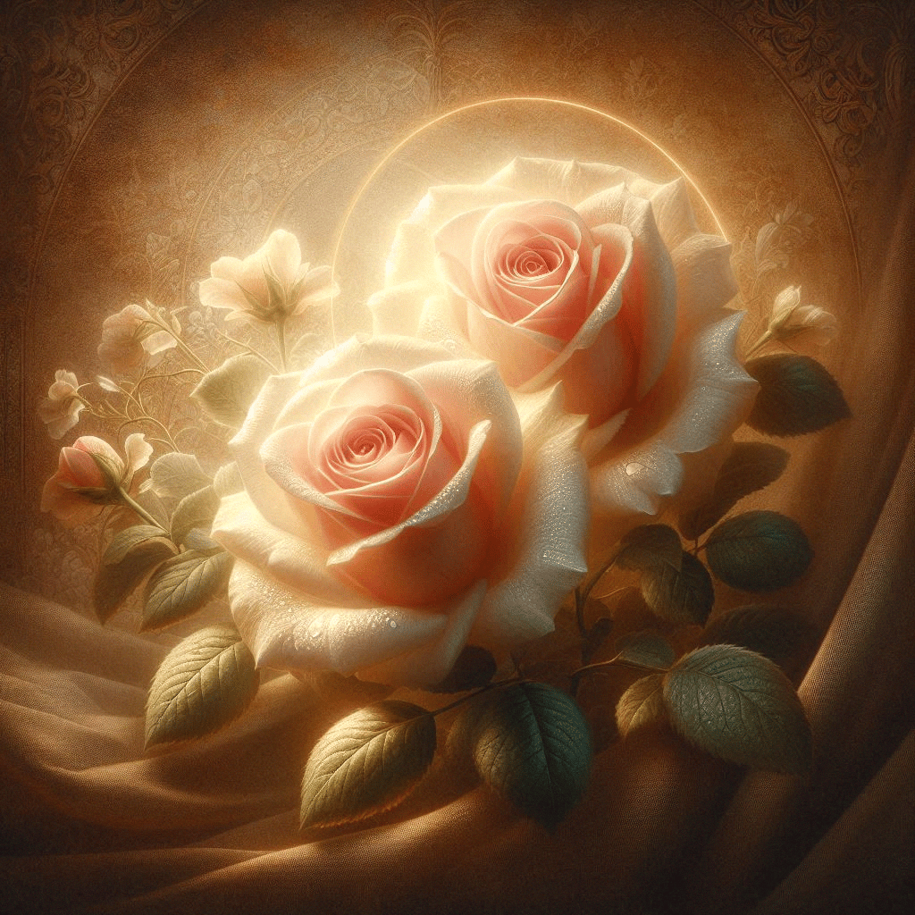 Roses du paradis - Pétrarque XIVe