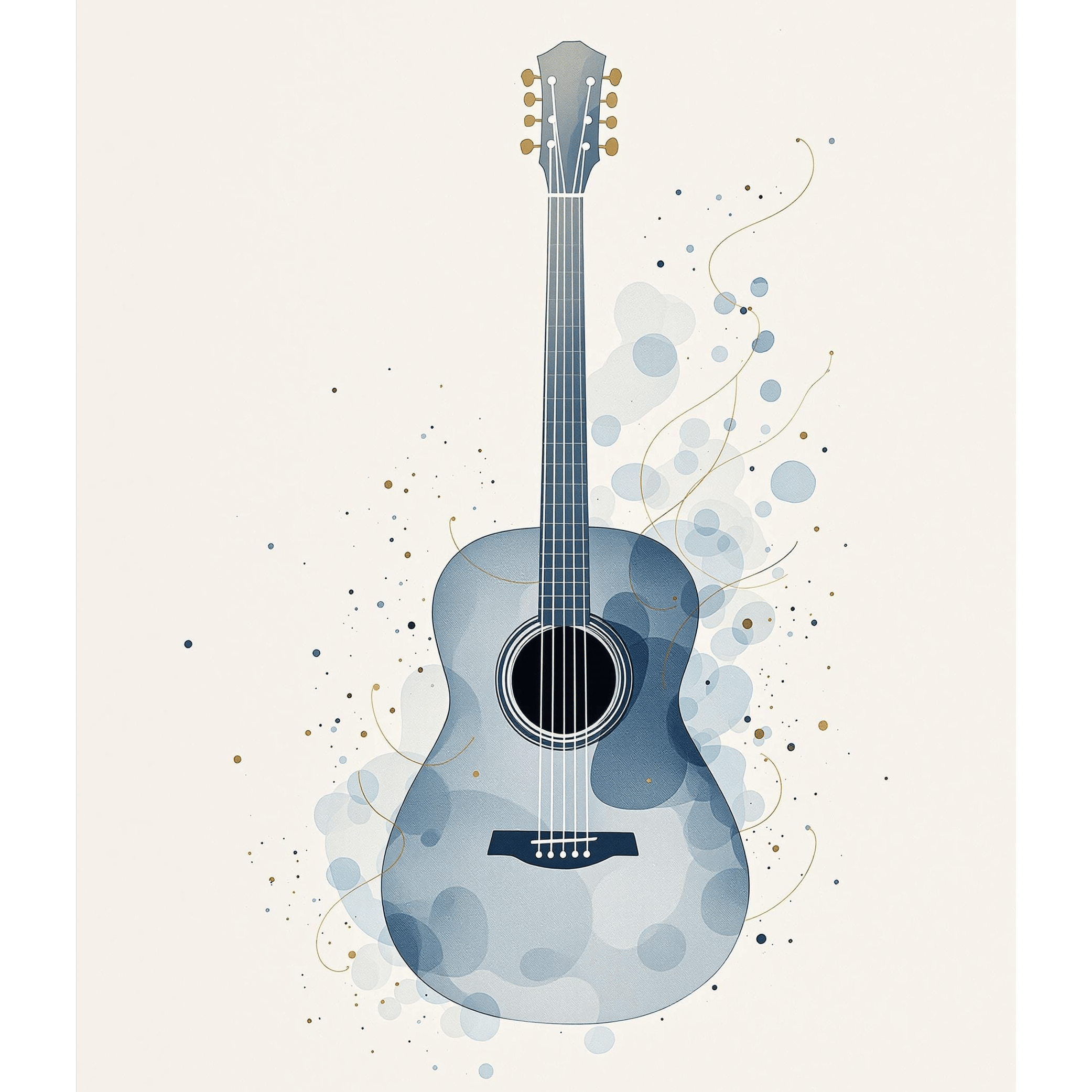 The Lady to Her Guitar [SSC7 Poetry Challenge]