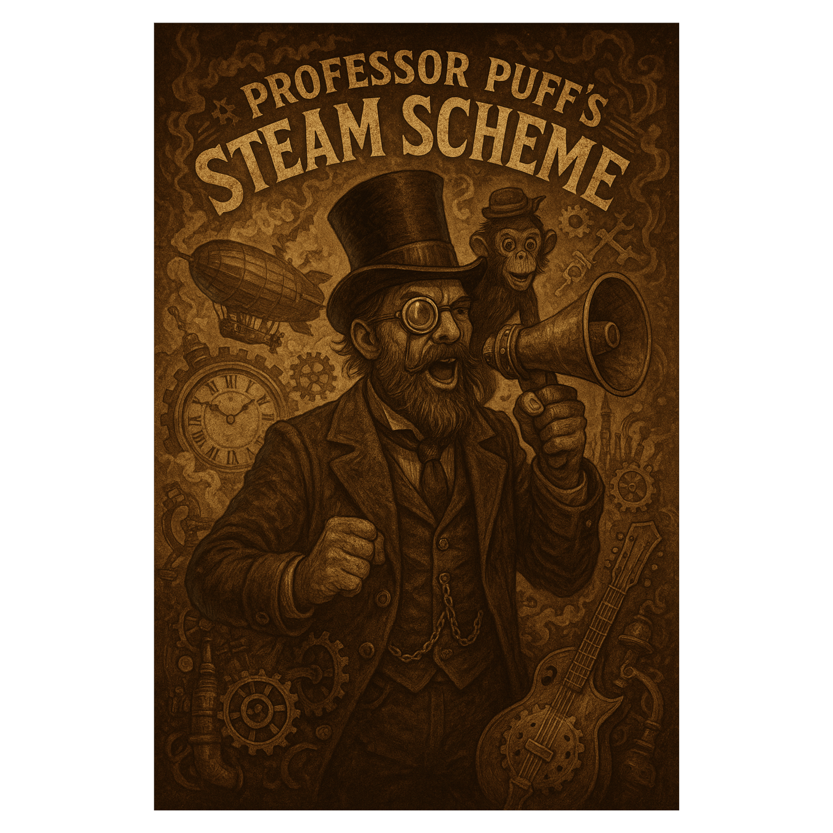Professor Puff's Steam Scheme