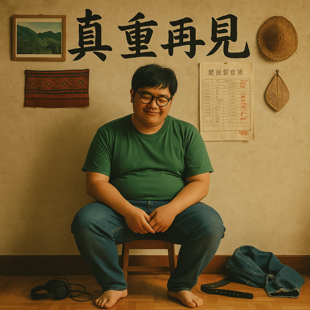真重再見 | Goodbye weight