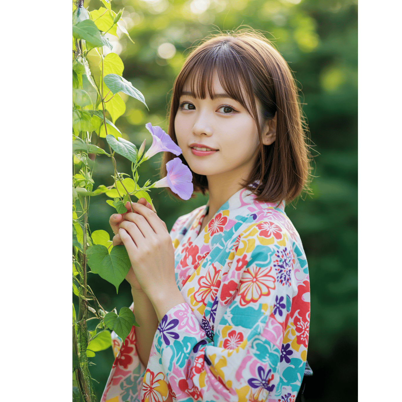 アサガオ"Morning Glories"