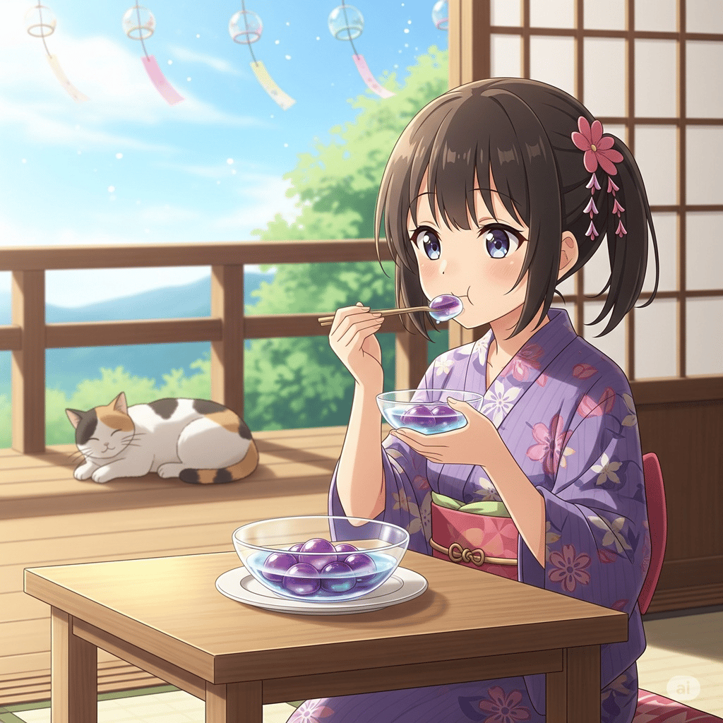 ぷるつる・水ようかん！