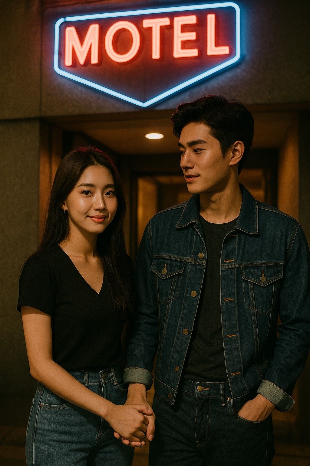 😘🕺💃 오빠만 믿어? -「俺を信じてくれよ」-“Just trust me, babe.”