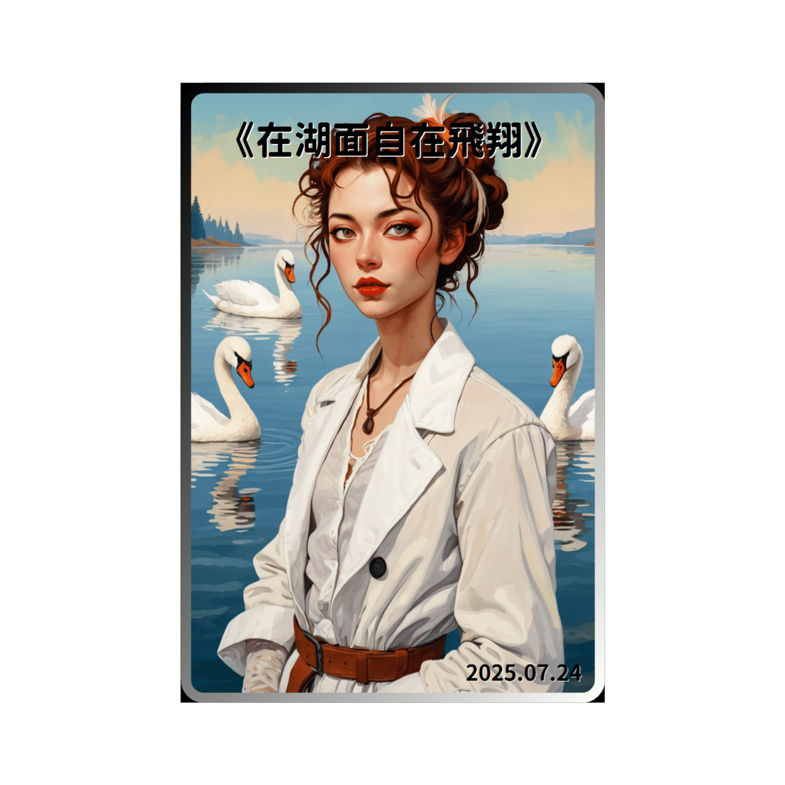 《在湖面自在飛翔》 (Remix) 