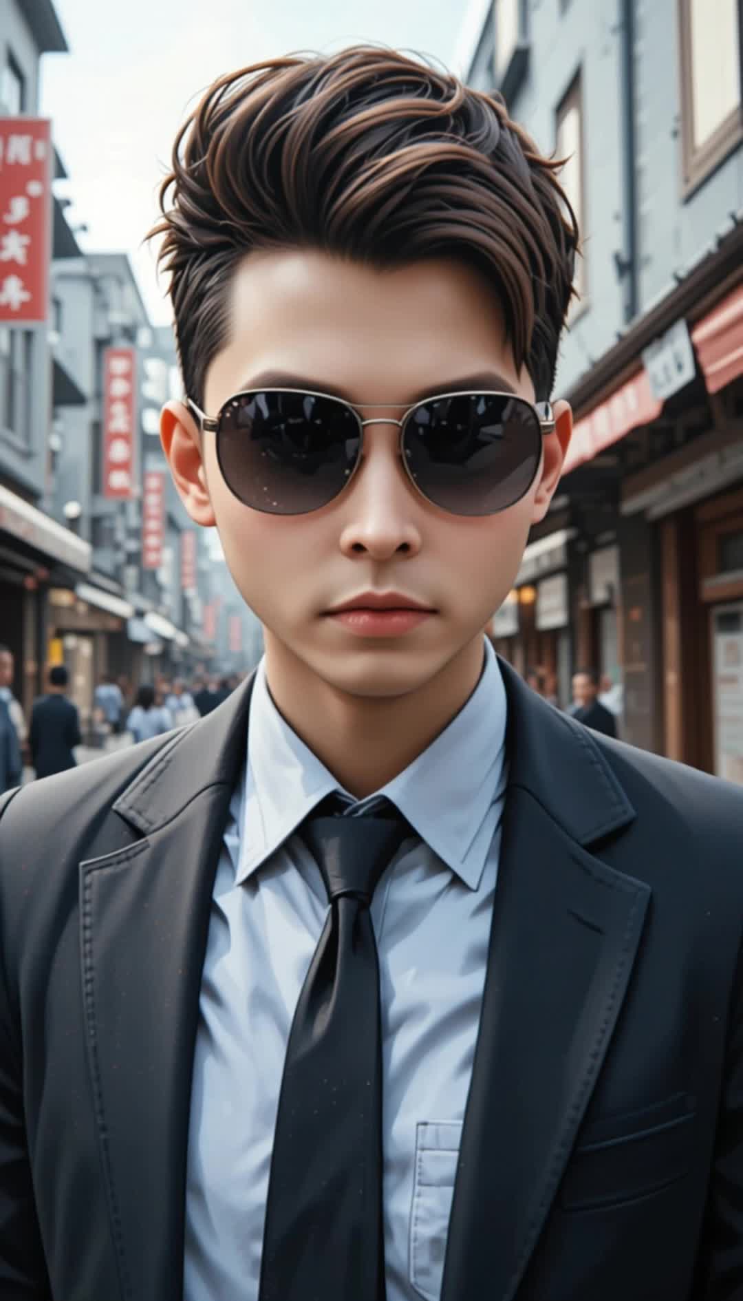 鏡中影倒轉 (Cantonese)