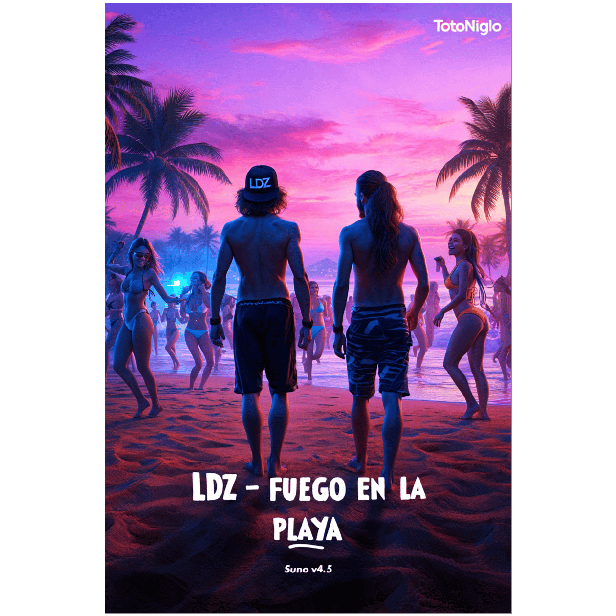 LDZ - FUEGO EN LA PLAYA