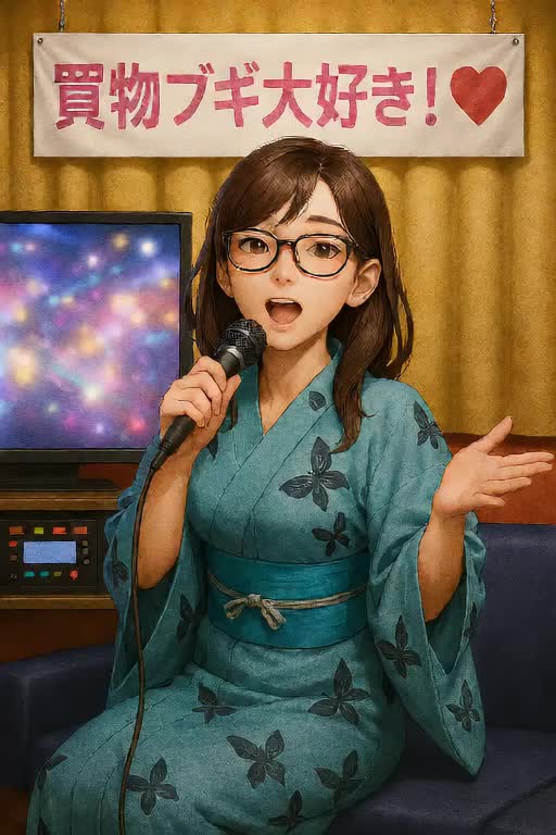 買い物ブギ【YUEの名曲カラオケ】