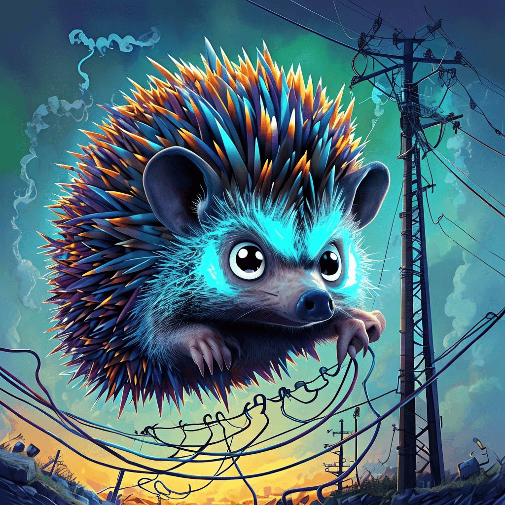 Синий Ёжик