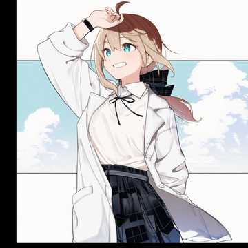 誰もいない空