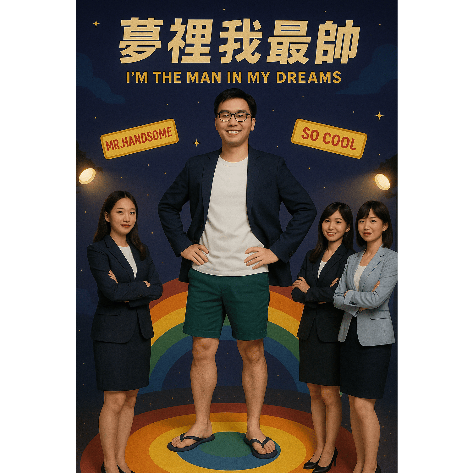 夢裡我最帥 ｜Dream handsome guy