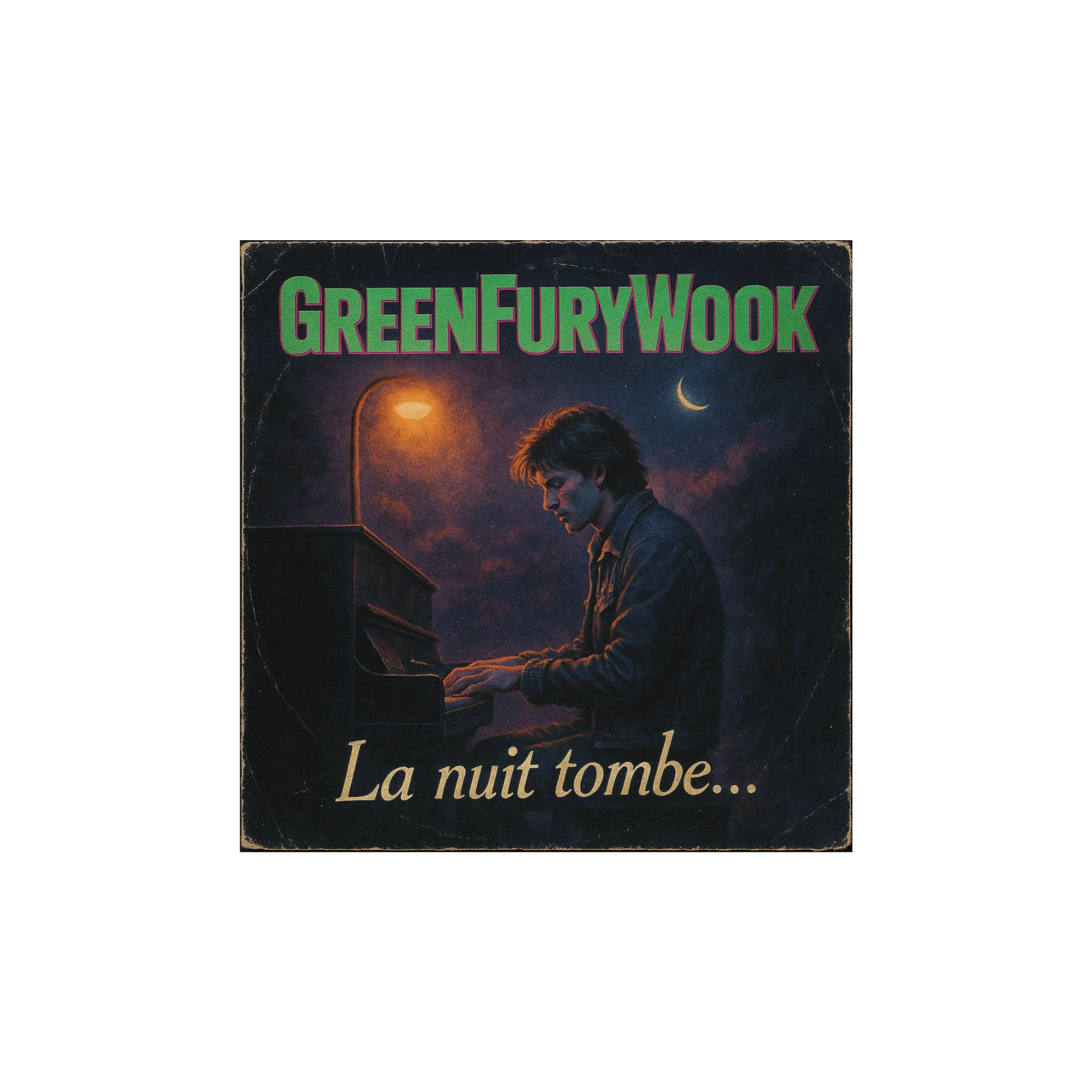 La nuit tombe...