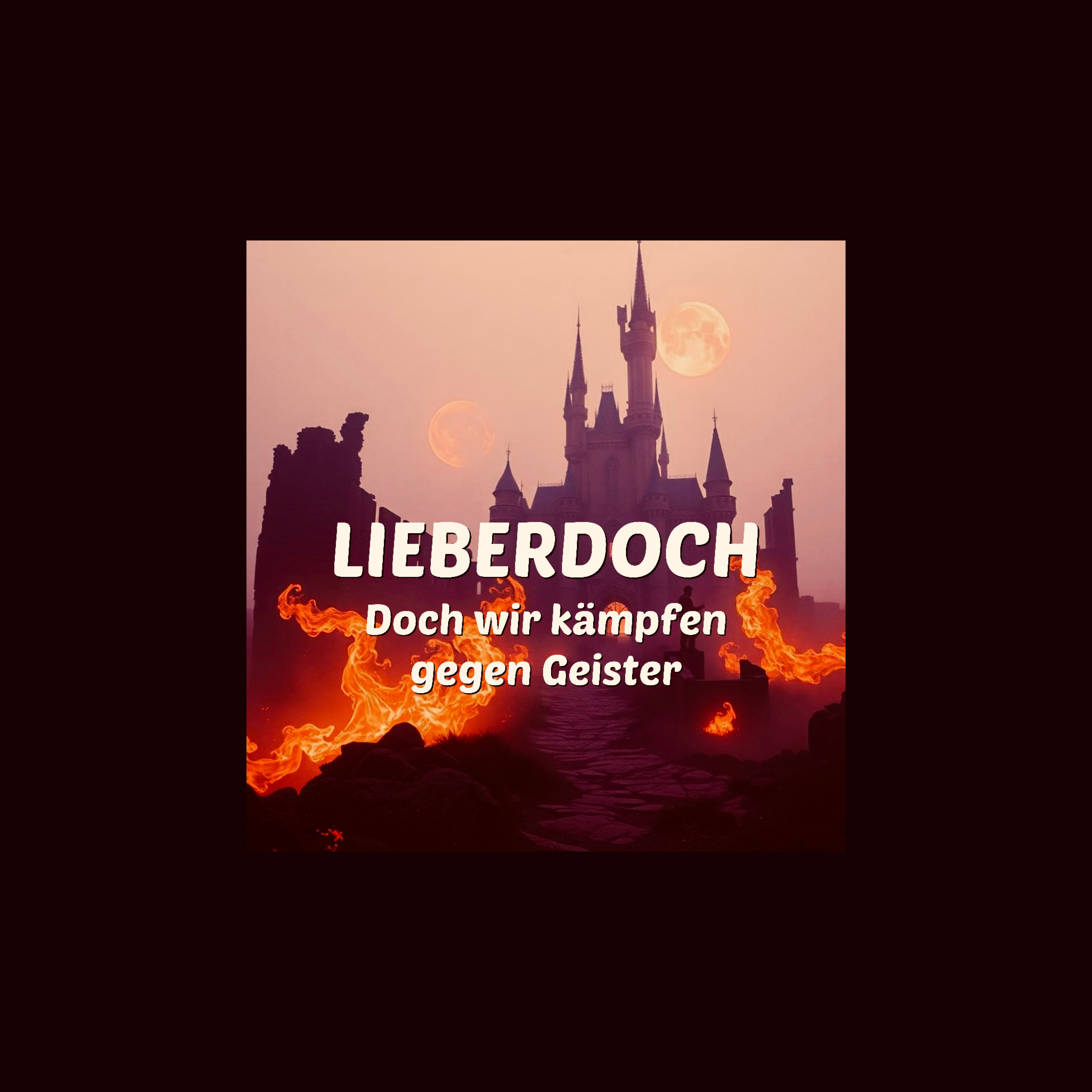 Doch wir kämpfen gegen Geister