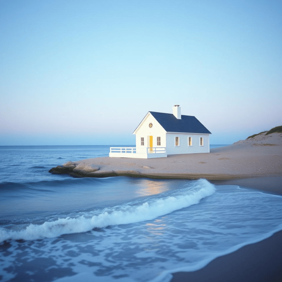 "La Casa Blanca del Mar" (The White House by the Sea)