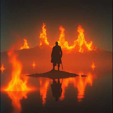 The Fiery Lake