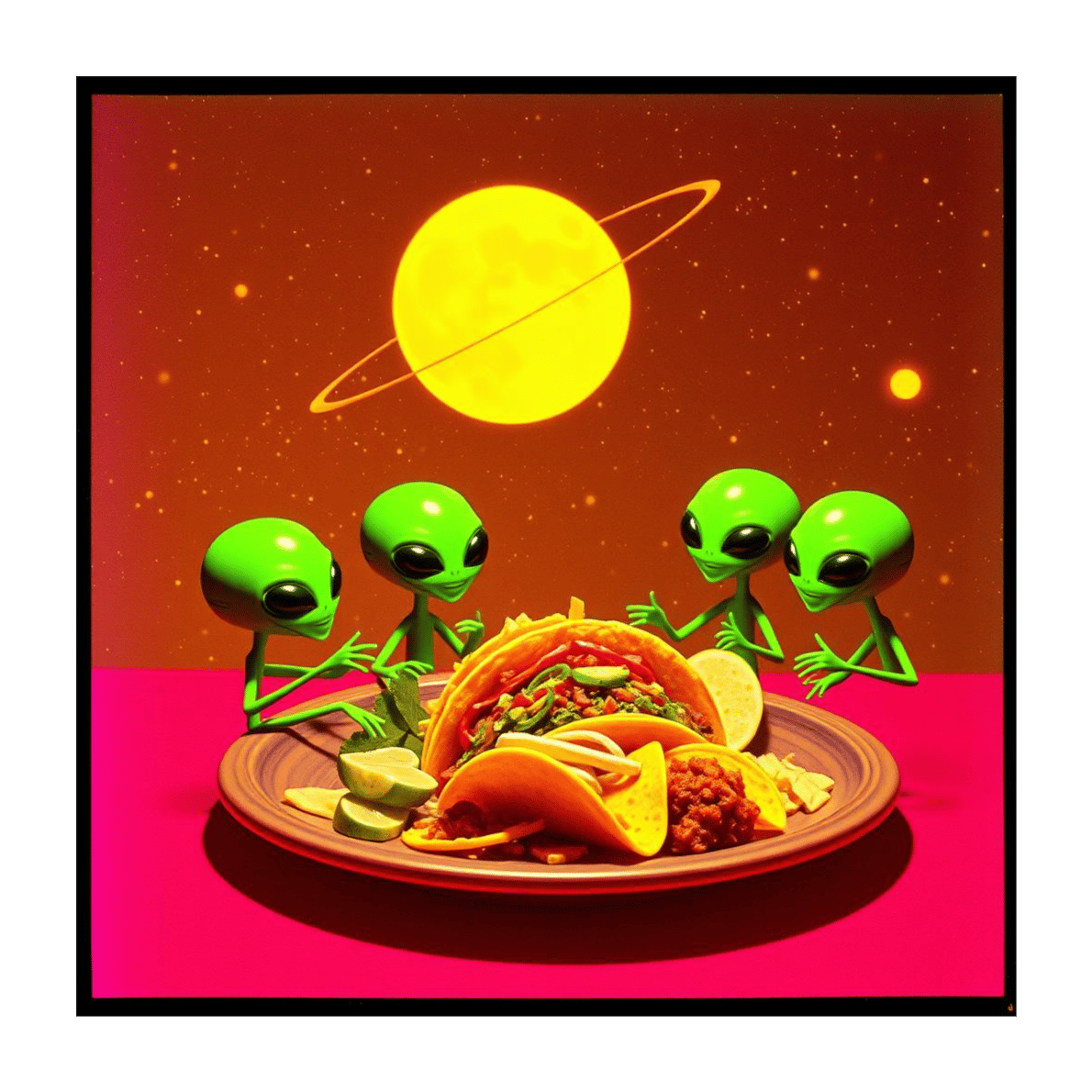 Holy Guacamole & Galactic Ganja