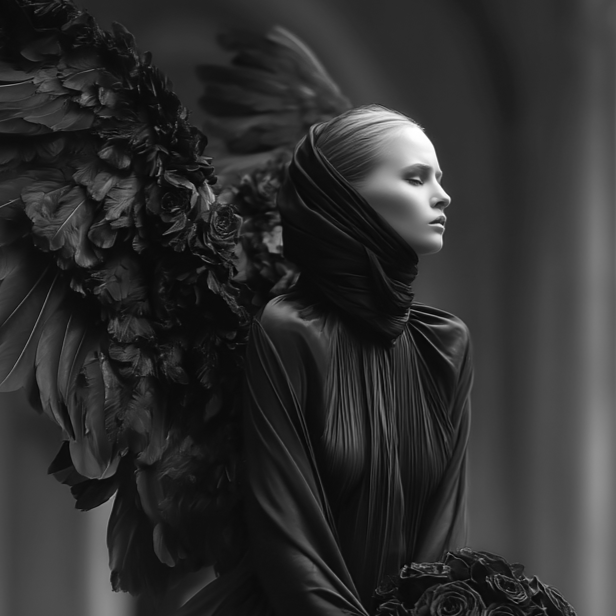 The Widow of Velvet Ashes