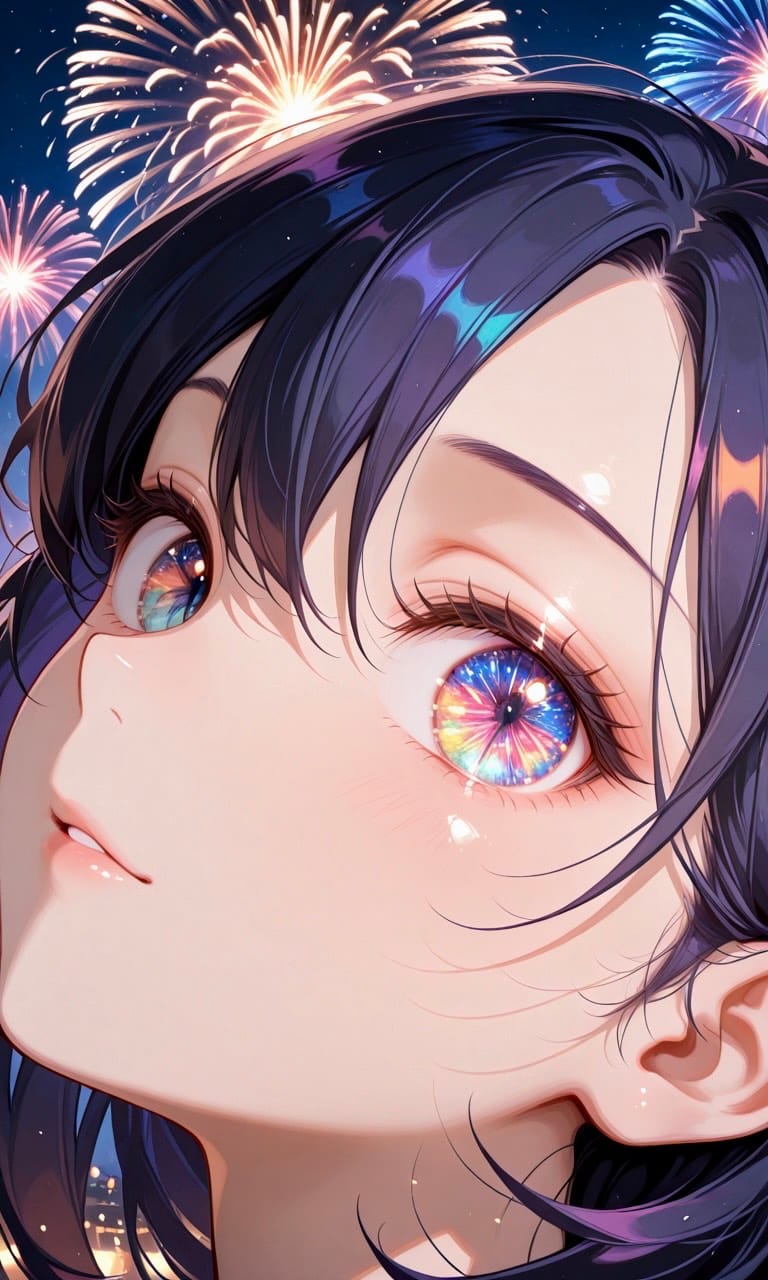 触れたら、花火【#花火大会】