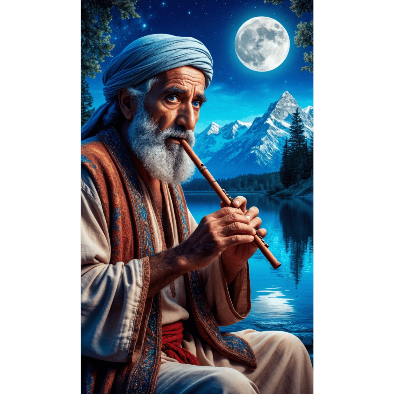 Rumi’s Masnavi  "Lament of the Reed Flute "  (ماسناوی رومی " ناله فلوت نی ") (1.0)