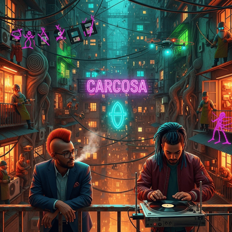 Carcθsa Cumbia Club by Urban Sutra