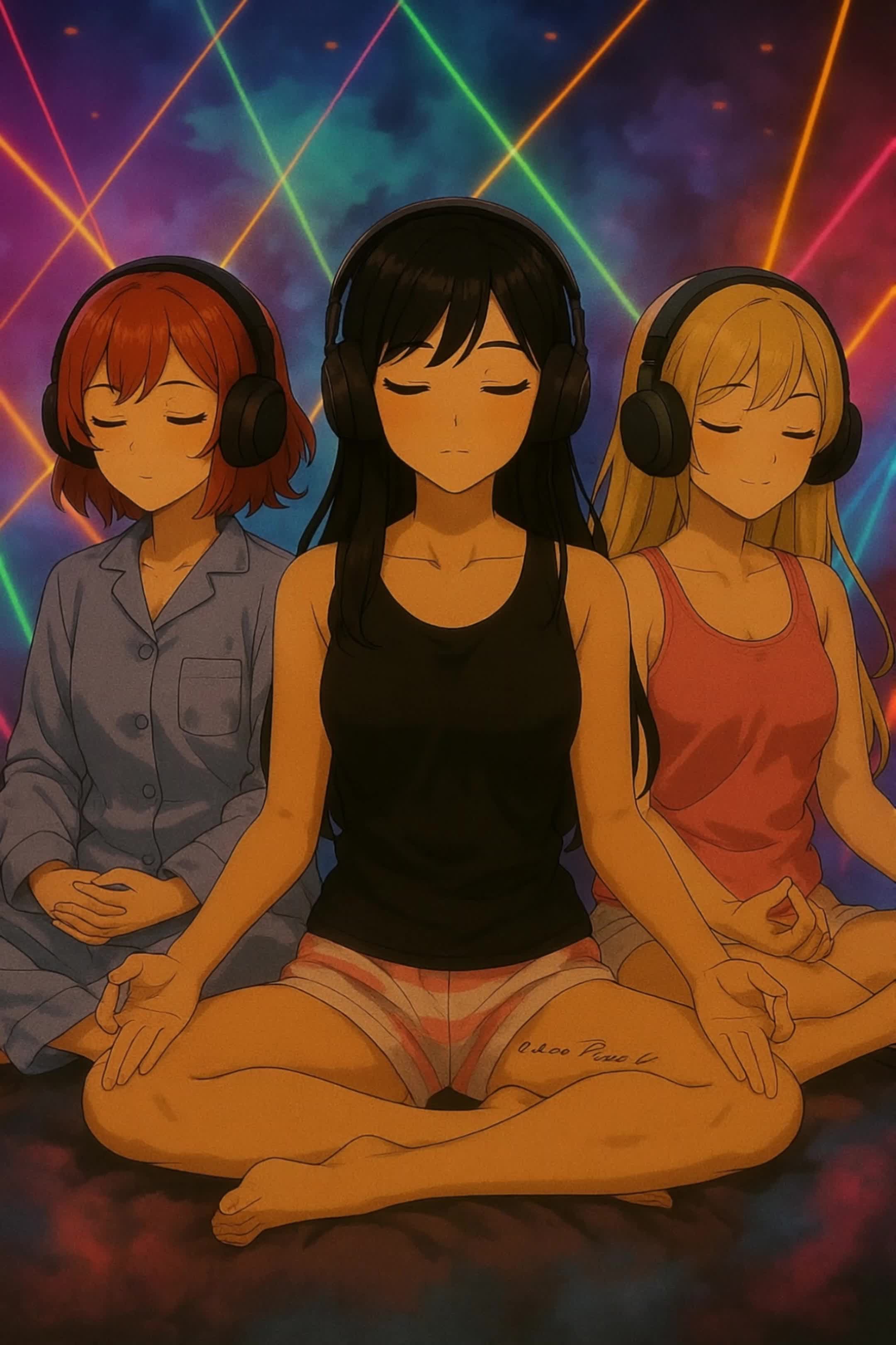 Quantum Beats (meditate)