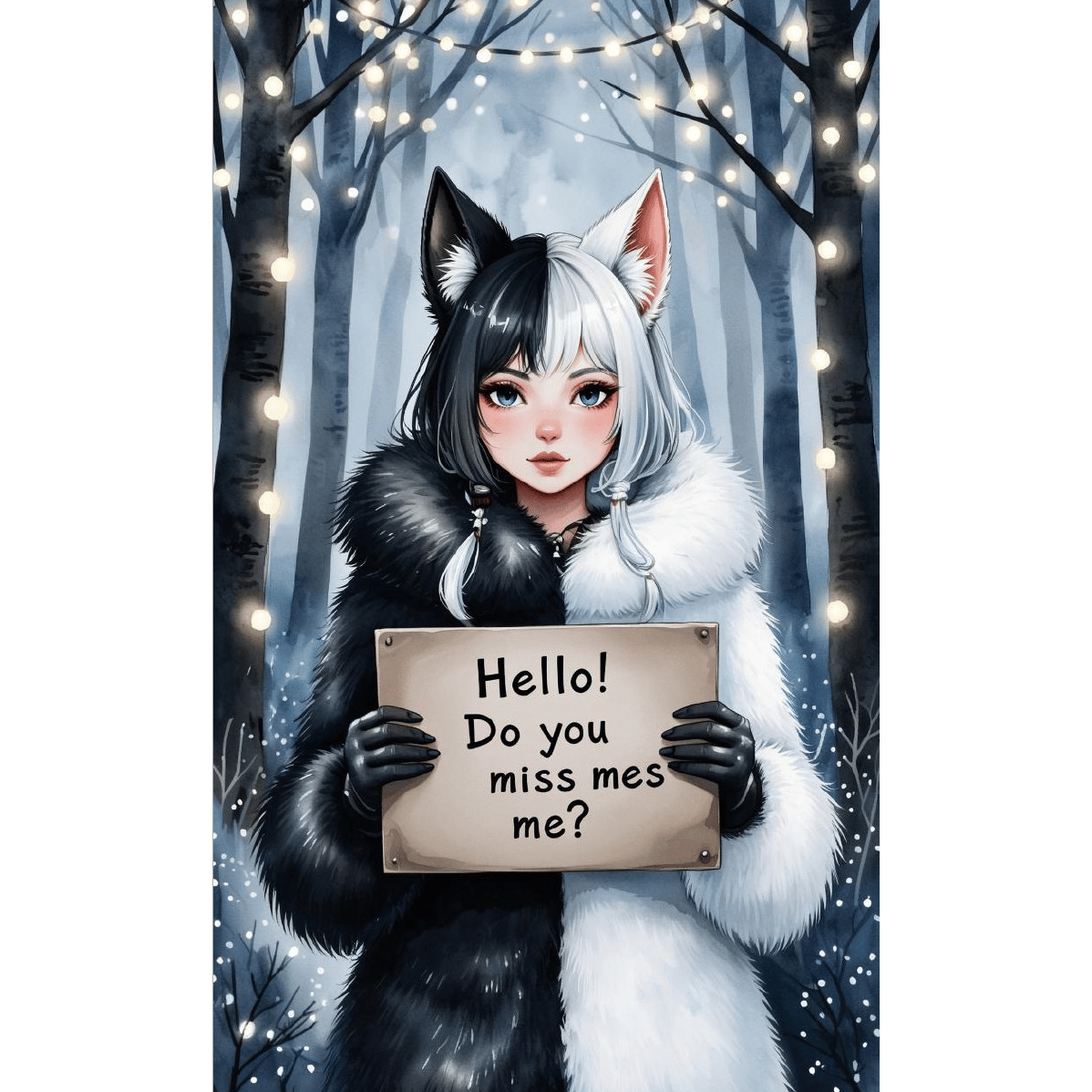 "Hello! Do You Miss Me?"