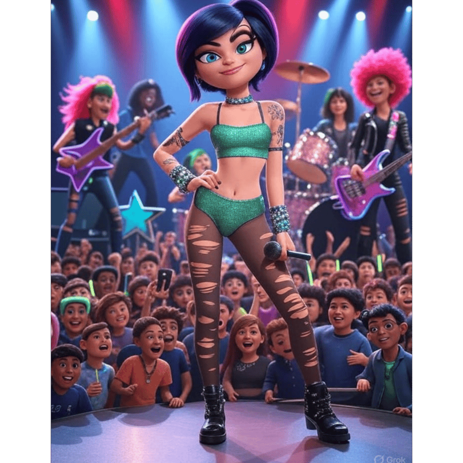 Pixie Glitter & G-Strings
